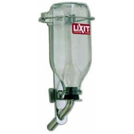 LIXIT Lixit 250-00435 Lixit Glass Bird Water Bottle 32oz Tuff Tip .62 in 250-00435
